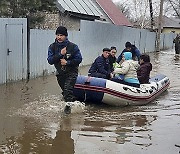 Russia Flood