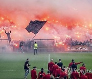 NETHERLANDS SOCCER