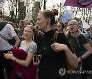 Netherlands Climate Protest