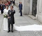 SPAIN MAYOR WEDDING