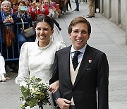 SPAIN MAYOR WEDDING