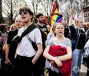 NETHERLANDS CLIMATE PROTEST