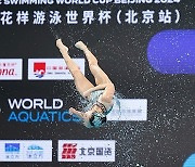 (SP)CHINA-BEIJING-ARTISTIC SWIMMING-WORLD AQUATICS-WORLD CUP-DAY 2(CN)