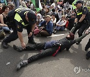 Netherlands Climate Protest