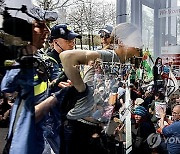 NETHERLANDS CLIMATE PROTEST