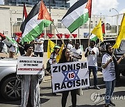 SOUTH AFRICA PROTEST ISRAEL GAZA CONFLICT