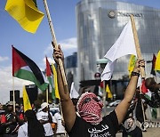 SOUTH AFRICA PROTEST ISRAEL GAZA CONFLICT