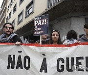 PORTUGAL PROTEST ISRAEL GAZA CONFLICT