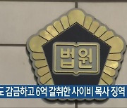 신도 감금하고 6억 갈취한 사이비 목사 징역 1년