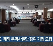 경북도, 해외 무역사절단 참여 기업 모집