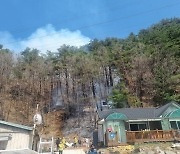 쓰레기 태우다, 등산객 불씨에...전국 산 '화르륵'