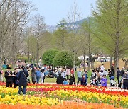 순천만국가정원 핫하네!...개장 첫주 21만명 찾아 '인기몰이'