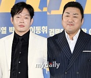 '범죄도시4' 마동석과 완전체 뭉친다…27 무대인사→박지환 결혼식 출격[MD이슈]