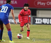 여자축구 간판 지소연 "대회 없다고 손 놓고 있으면 안 돼"