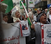 MIDEAST PALESTINIANS PROTEST