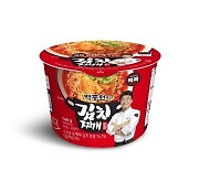 더본코리아, '백종원의 김치찌개라면' 출시