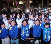 더불어민주당 '정권심판·국민승리 총력유세'