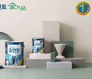 KCC 페인트 '숲으로', 한국 산업 브랜드파워 1위