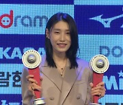 김연경 V리그 역대 최다 6회 MVP…“다음 시즌에도 만나요!”