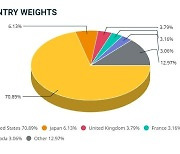 "글로벌 증시도 부익부 빈익빈" 상위 10개 종목 비중 사상 최대