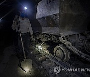 UKRAINE RUSSIA CONFLICT COAL MINE