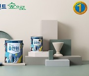 KCC '숲으로', 친환경 페인트 부문 브랜드파워 1위