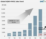 1∼2월 글로벌 전기차 인도량 184만3천대…작년보다 24.4%↑