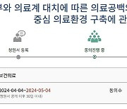 환자단체연합, 전문의 중심 수련병원 구축 등 입법 청원