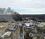 Train Derailment Ohio