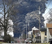 Train Derailment-Ohio