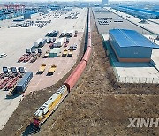 CHINA-HEILONGJIANG-HARBIN-EUROPE-FREIGHT TRAIN-LAUNCH (CN)