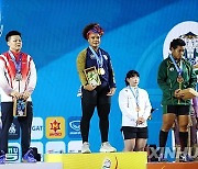 (SP)THAILAND-PHUKET-WEIGHTLIFTING-IWF WORLD CUP-WOMEN'S 81KG