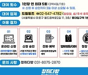 고양시 청취다방, 2024 면접정장 대여지원 사업 시작