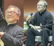 백발 성룡의 고언…“70살 충격서 회복, 나이듦은 행운”