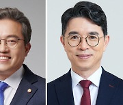 [출구조사]강원 원주을, 송기헌 55.8% vs 김완섭 44.2%