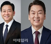 [출구조사]경기 성남 분당갑, 이광재 52.8% vs 안철수 47.2%