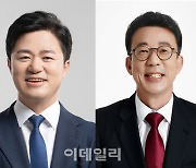 [출구조사]경기 김포을, 박상혁 54.1% vs 홍철호 45.9%