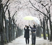 내일 전국 흐리고 중부지방엔 봄비…낮 최고 17~22도