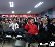 명룡대전 '출구조사 결과는?'