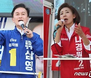 [출구조사] 서울 동작을, 류삼영(민) 52.3%-나경원(국) 47.7%