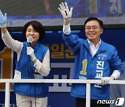 [출구조사]서울 강서병, 한정애(민) 52.3%-김일호(국) 47.7%