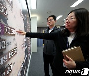 전국에서 유일하게 70% 투표율 넘긴 세종시