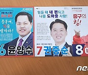 [개표상황]대전 중구청장 재선거 김제선 1위…이동한 추격