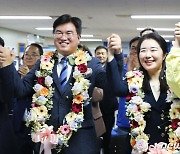 정준호 민주당 광주 북구갑 국회의원 당선 확정