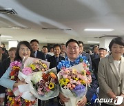 [당선인] 박희승 "지역민 위한 입법 활동 매진, 정권 견제·심판 앞장"