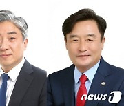 [개표상황] 부산 기장 정동만 우세…출구조사는 '초접전'