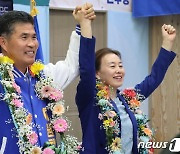 [당선인] '재선 성공' 이원택 "주민 행복 이끌 새로운 디딤돌 놓겠다"