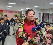 [당선인] '친윤' 이철규 3선 성공…"지역발전 매진하라는 당부"