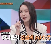 '욕망 아줌마' 박지윤, 자녀 교육은 '반전'…사교육 안시키고 독립 시기 고민 중