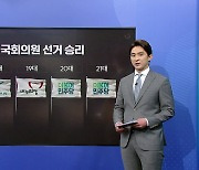 승리 정당 알고 싶다면 이곳에 주목하라! ' 적중 지역구' [앵커리포트]